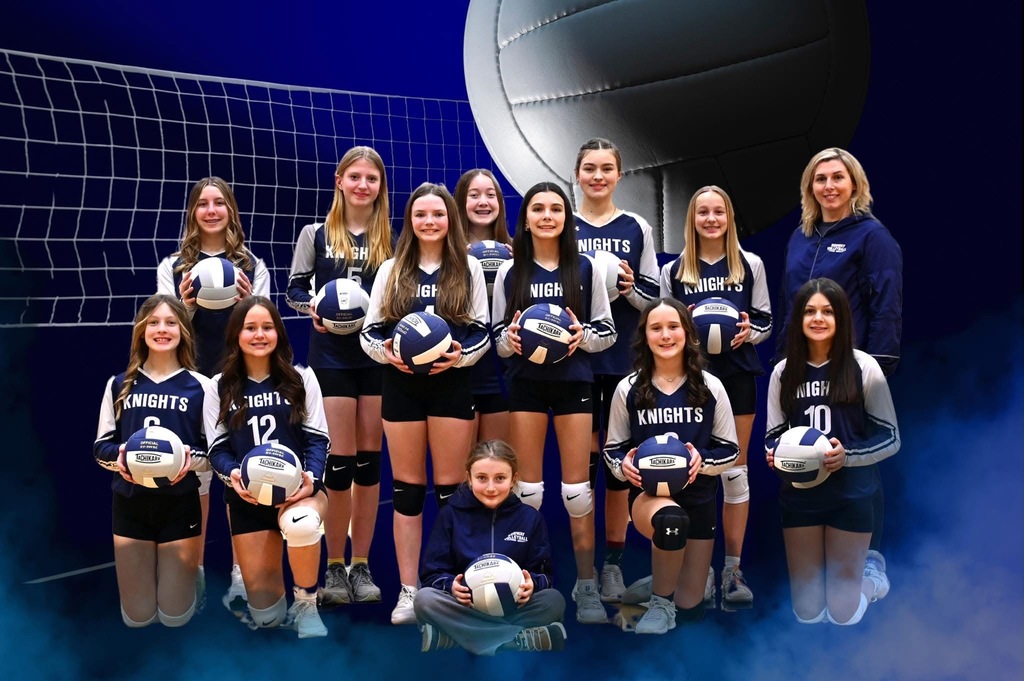Middle School Volleyball Team