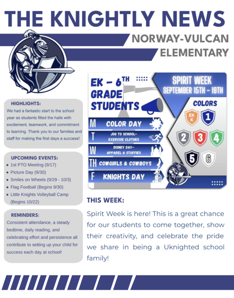 Elementary Newsletter