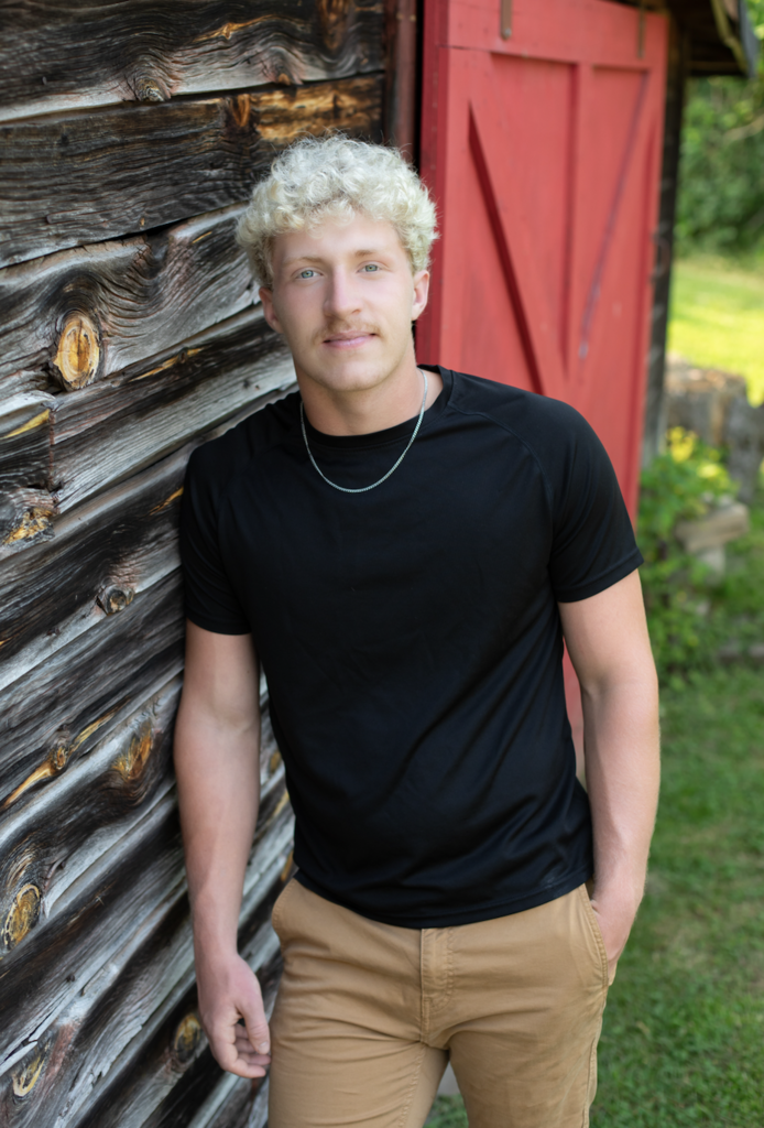 Photo of student of the week Eliot