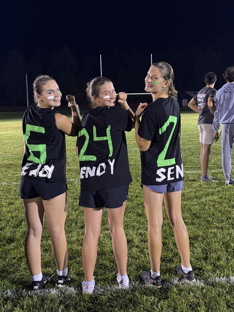 Girls at powderpuff