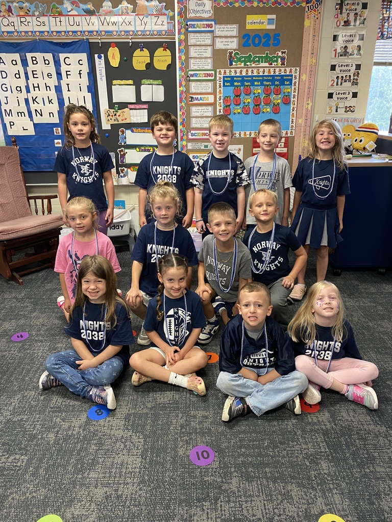 Elementary Kids Dressed up in knight gear!