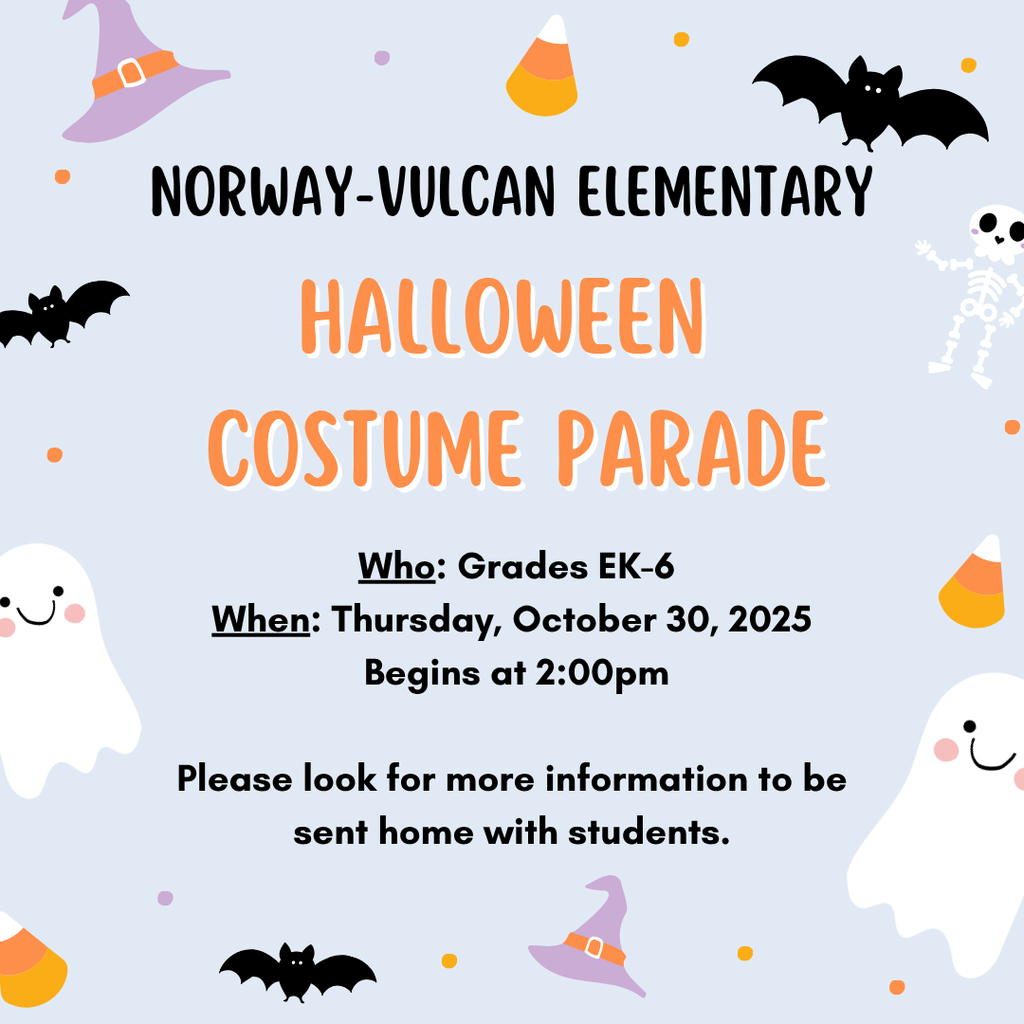 Halloween Parade Information!