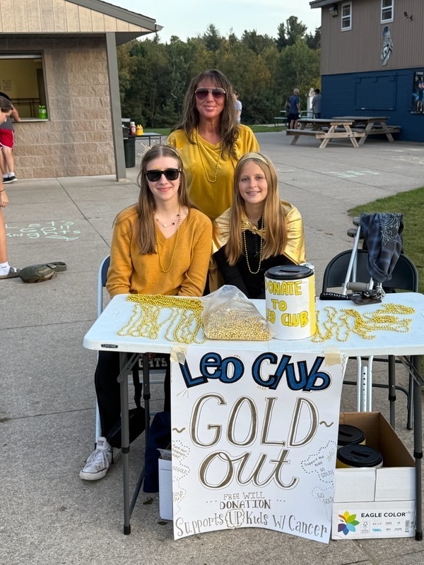 Gold out dress up