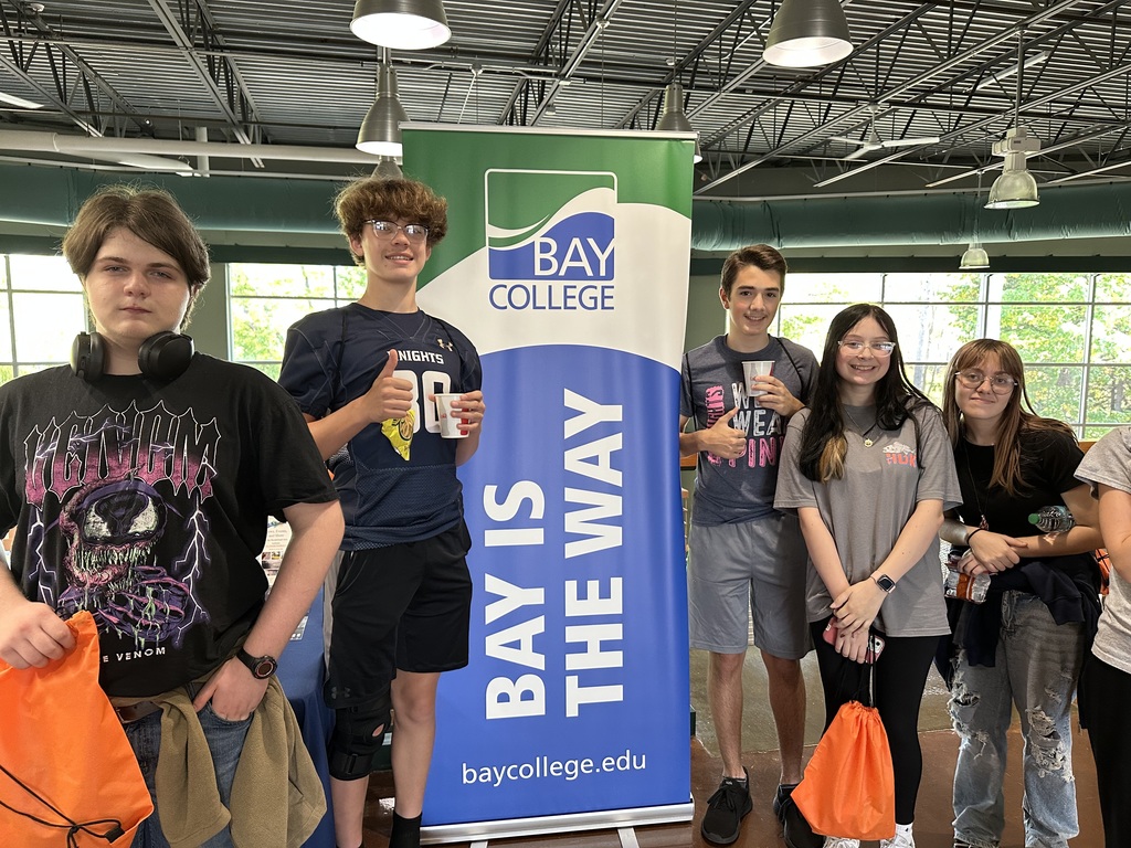 Students at manufacturing day