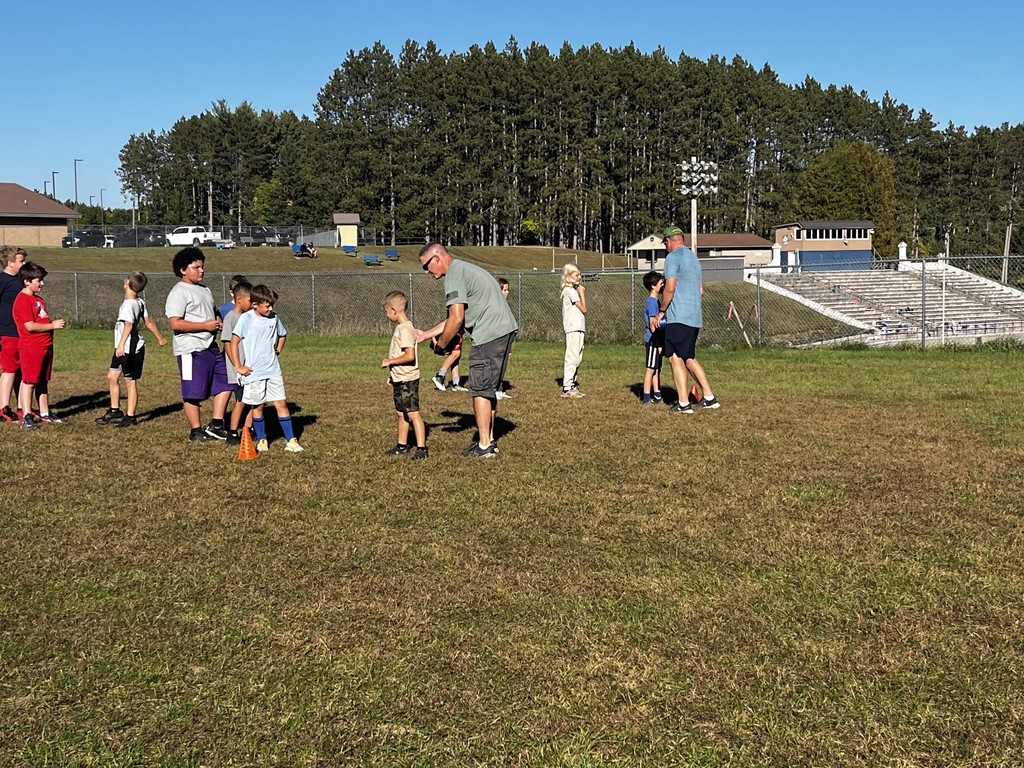 Flag Football Practice