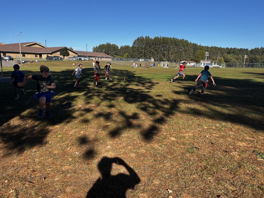 Flag Football Practice