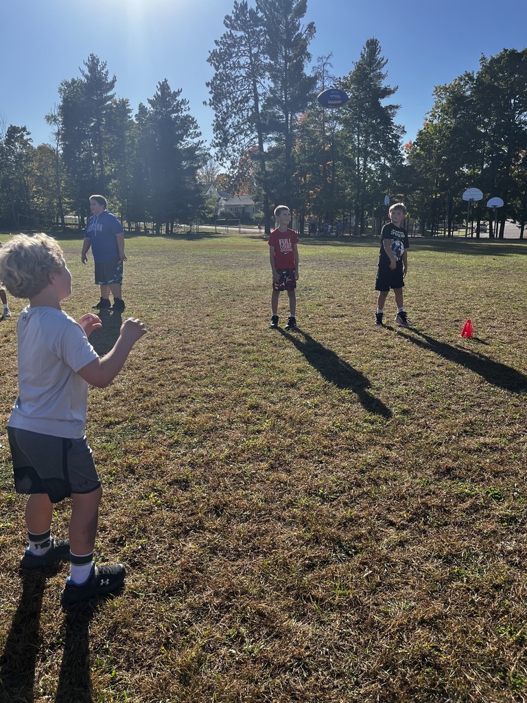 Flag Football Practice
