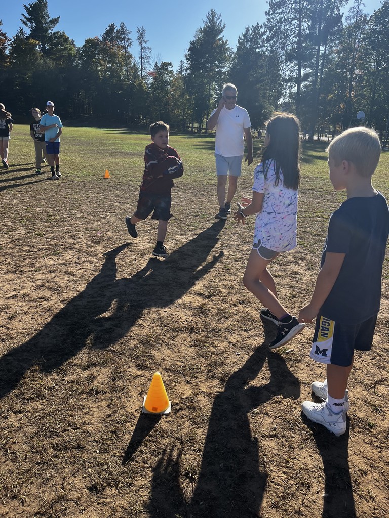 Flag Football Practice