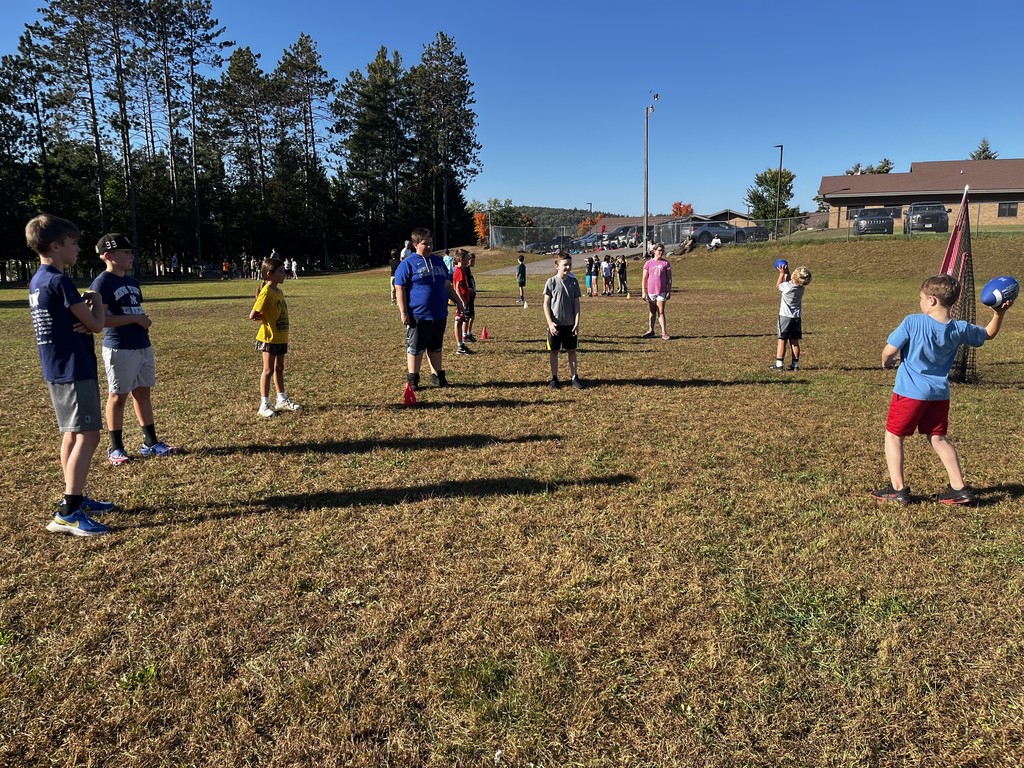 Flag Football Practice