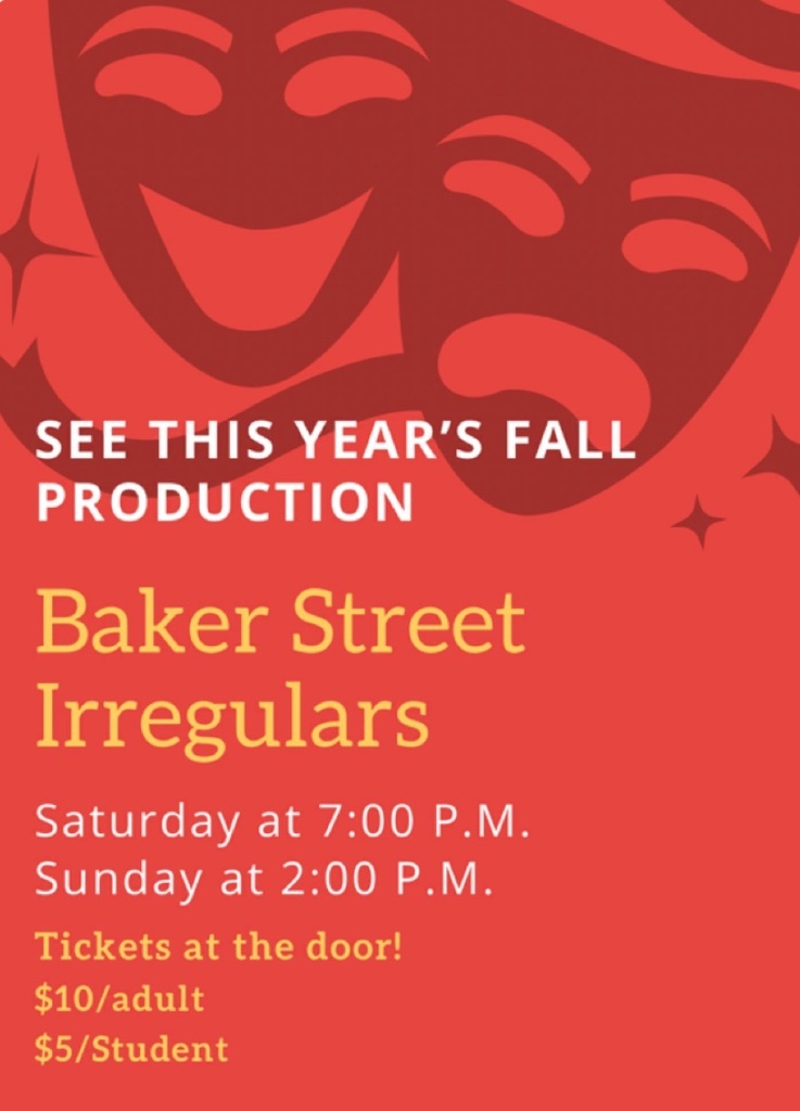 Drama Flyer