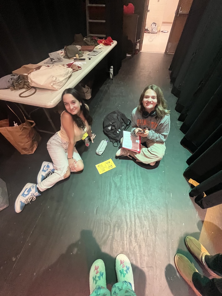 Drama Club Practice