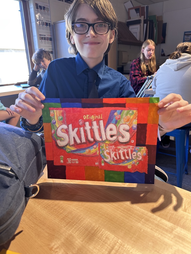 7th grader snack drawings