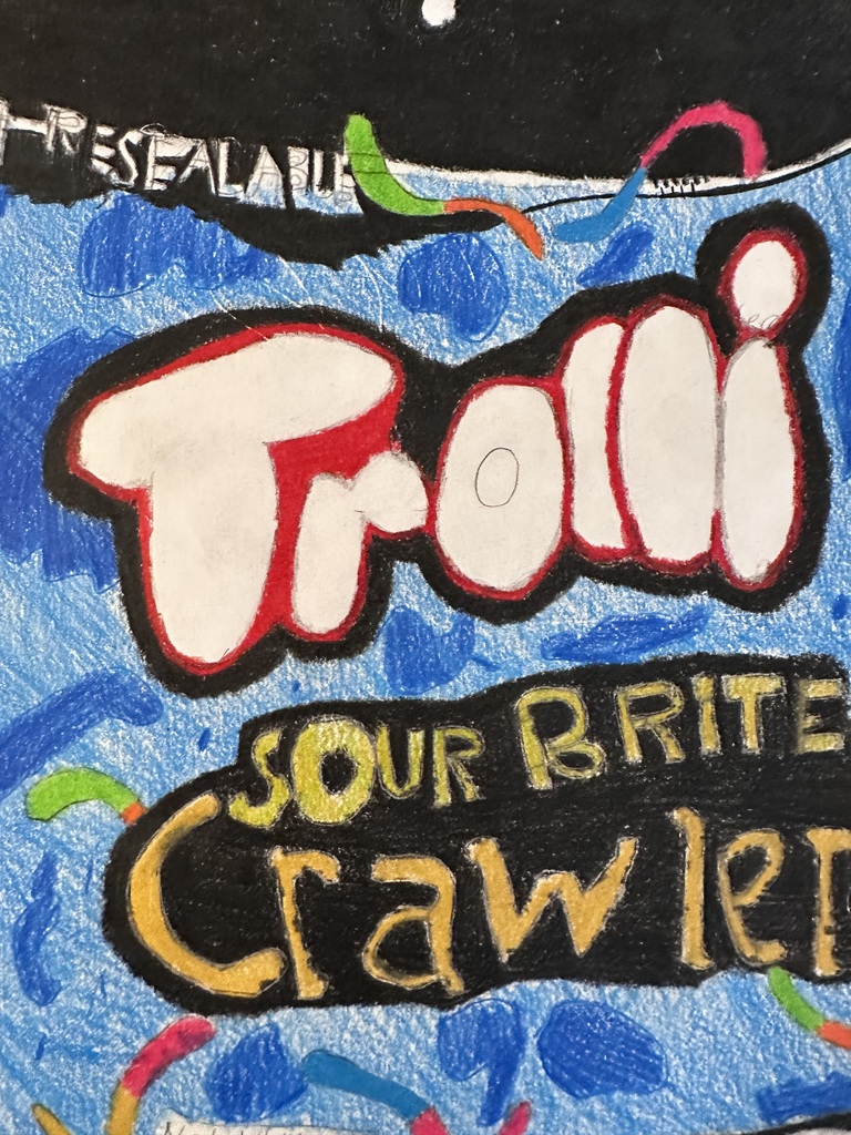 7th grader snack drawings