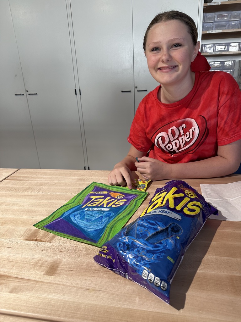 7th grader snack drawings