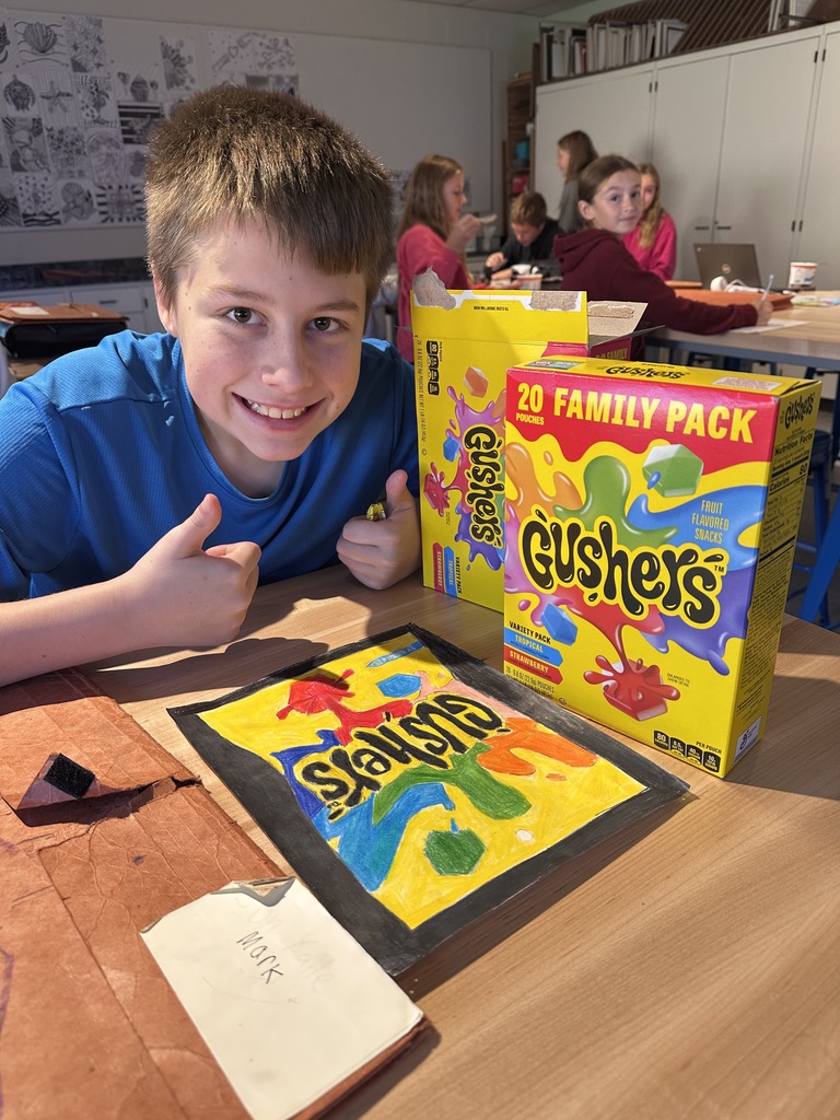 7th grader snack drawings
