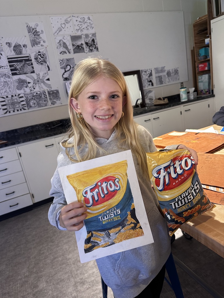 7th grader snack drawings