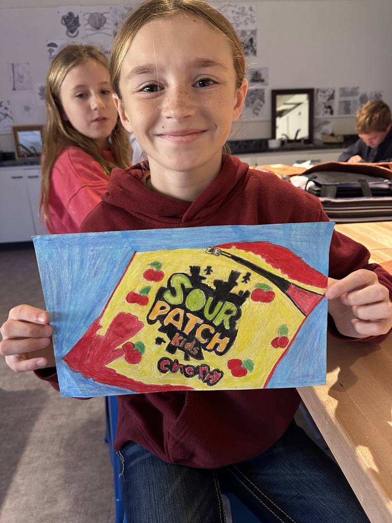 7th grader snack drawings