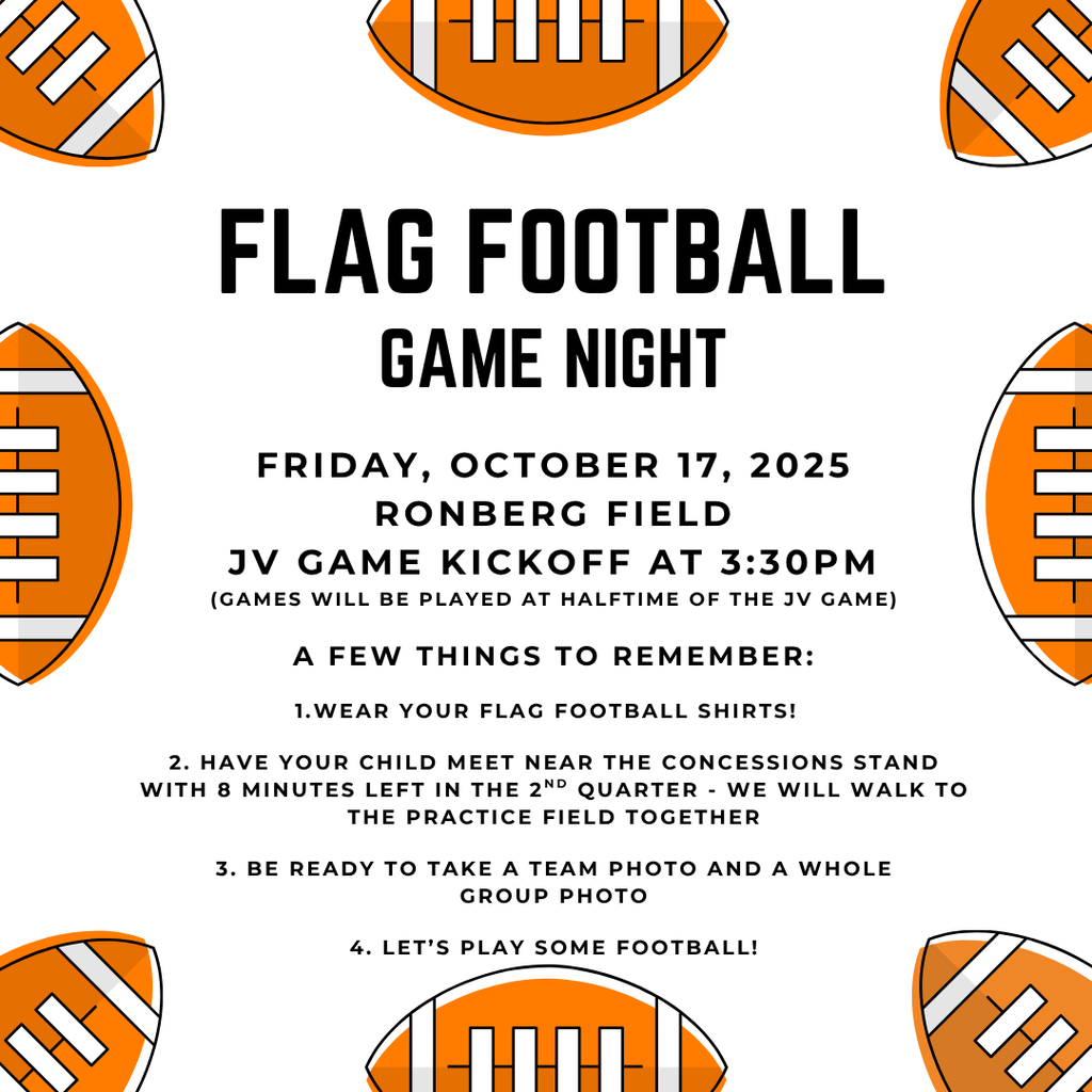 Flag Football Flyer