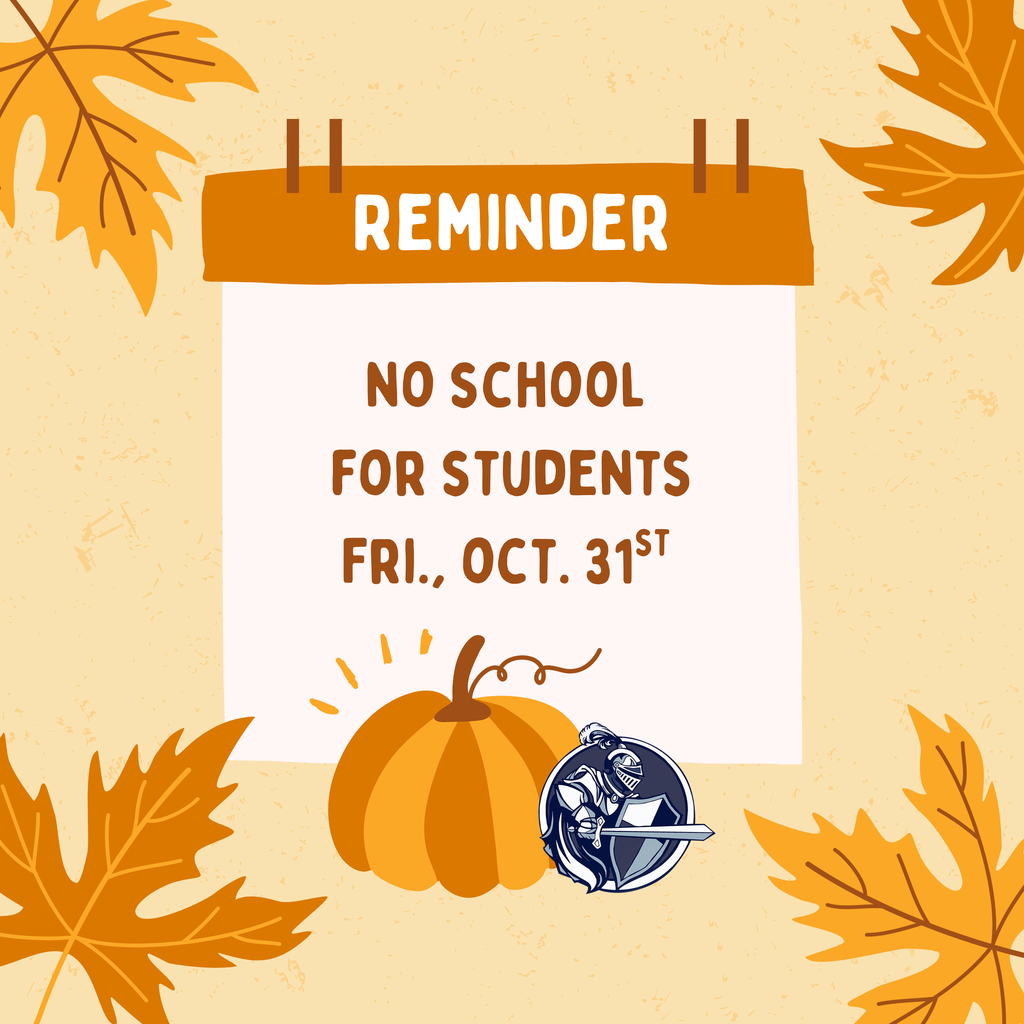 No school reminder