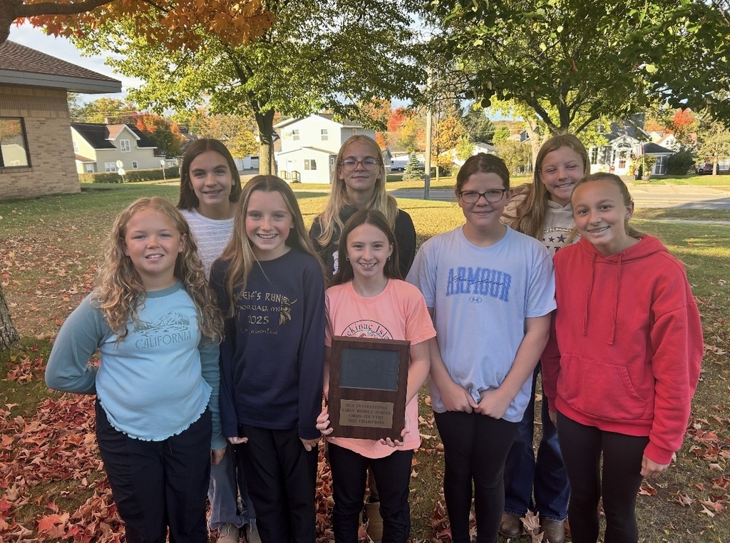Middle School Cross Country Team