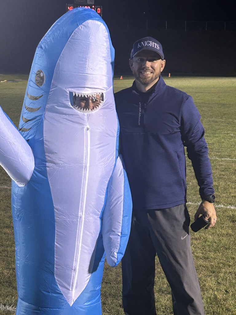 Staff in inflatable costumes