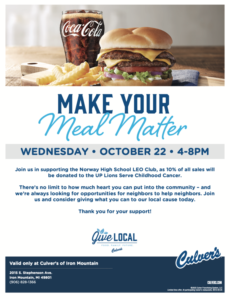 culvers flyer