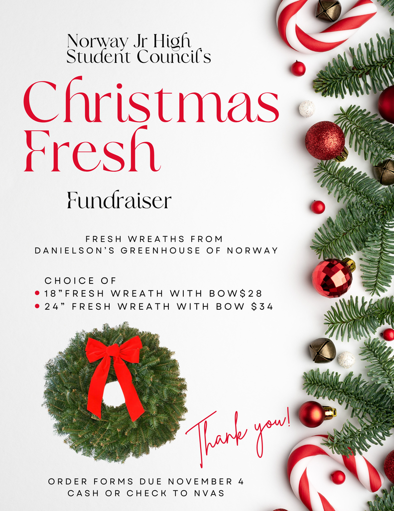 Fundraiser Wreaths-