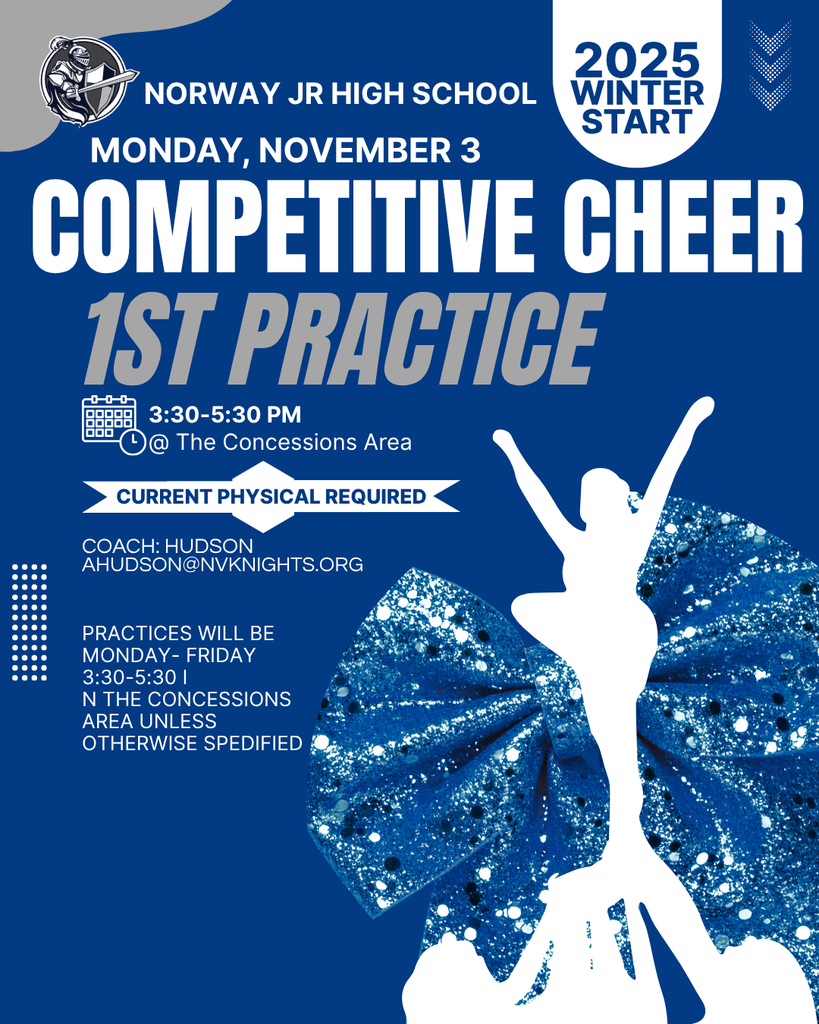 Winter Cheer practice info