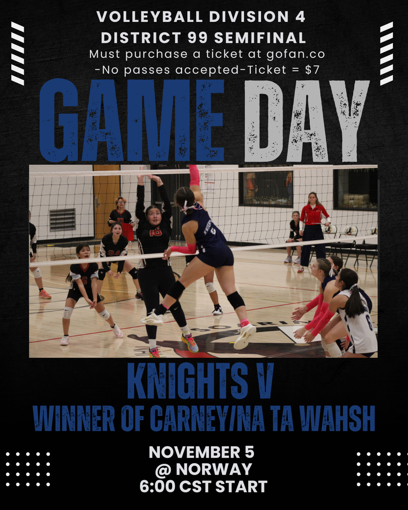 District info for volleyball