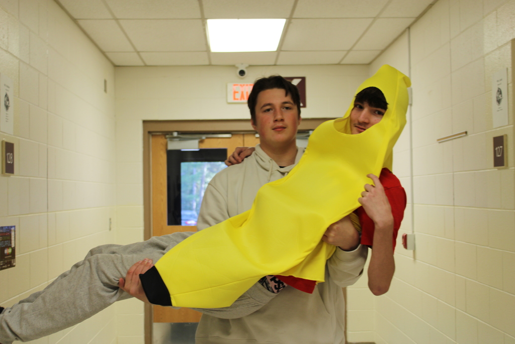 Kids Dressed up for Halloween