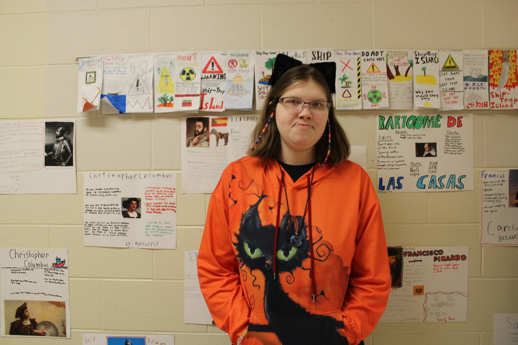 Kids Dressed up for Halloween