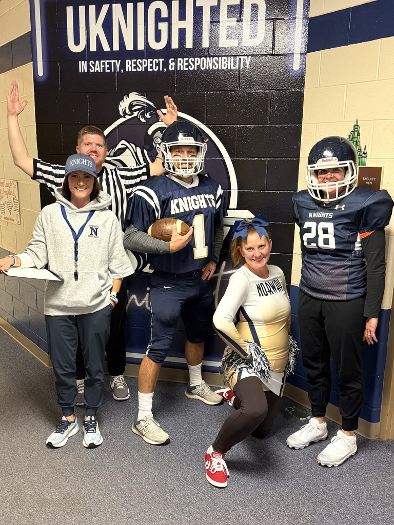 staff dressed up for halloween