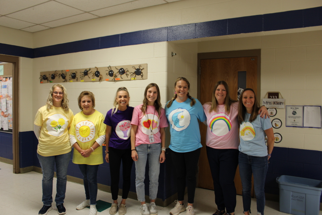 Staff Dressed up for halloween