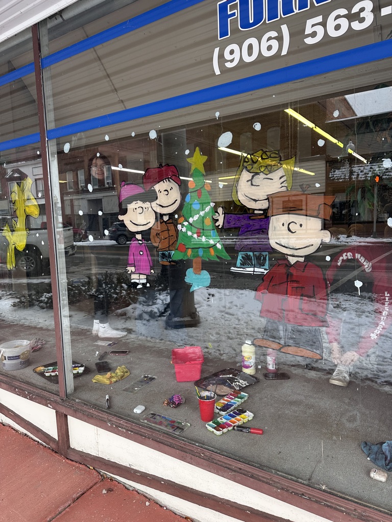 Window Painting