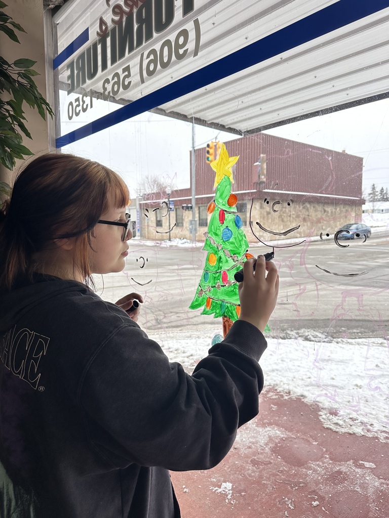 Window Painting