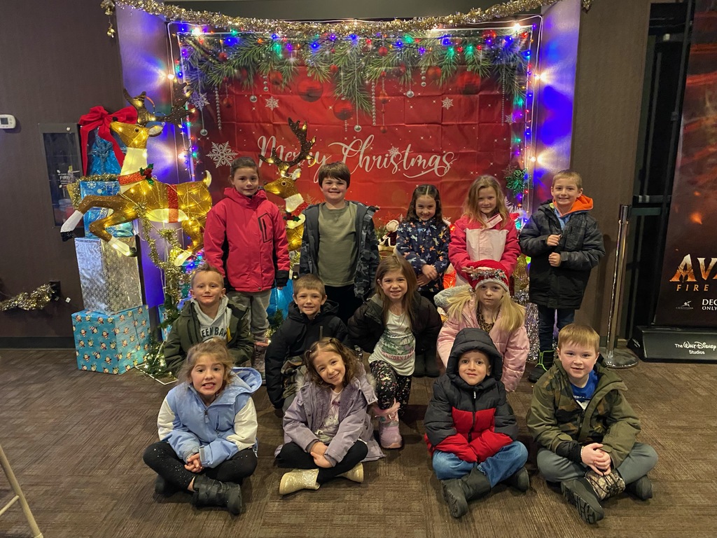 Mrs. Lasater's Class at the Movie Theater
