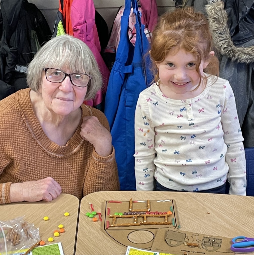 Making Gingerbread houses
