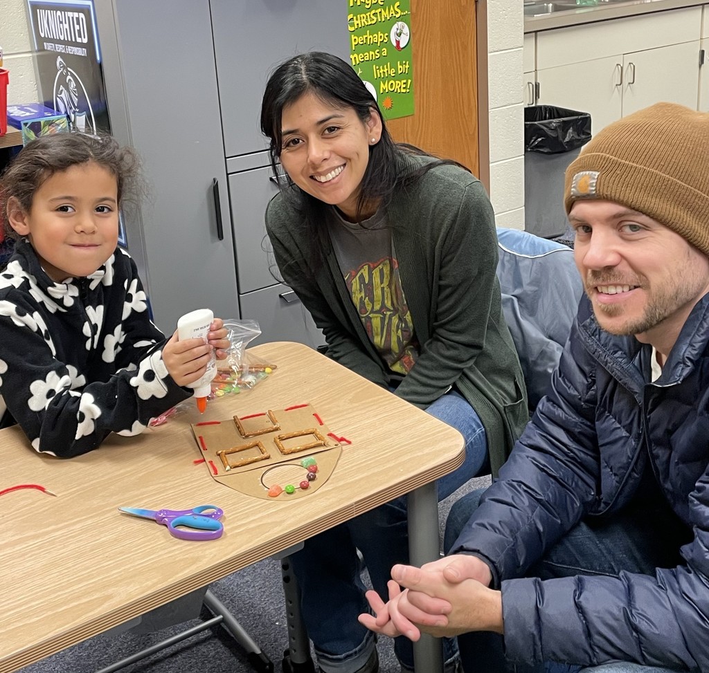 Making Gingerbread houses