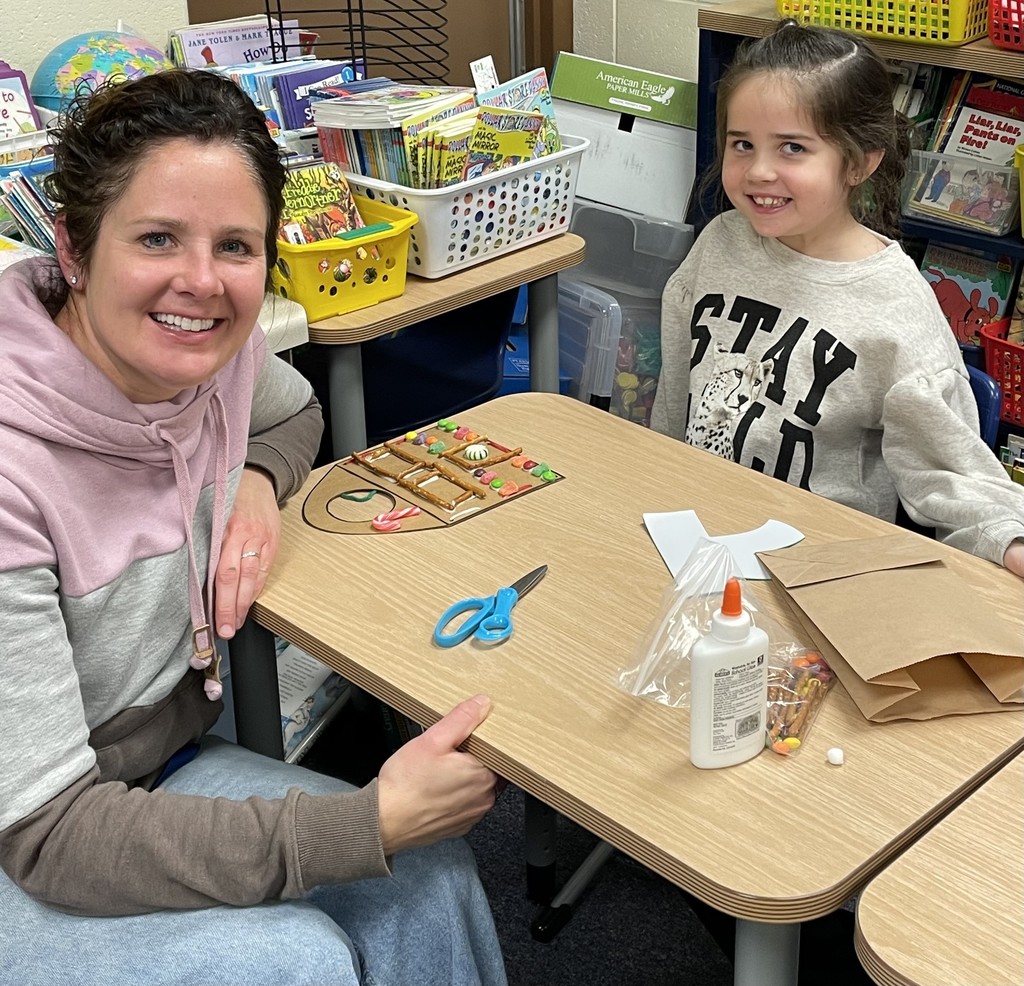 Making Gingerbread houses