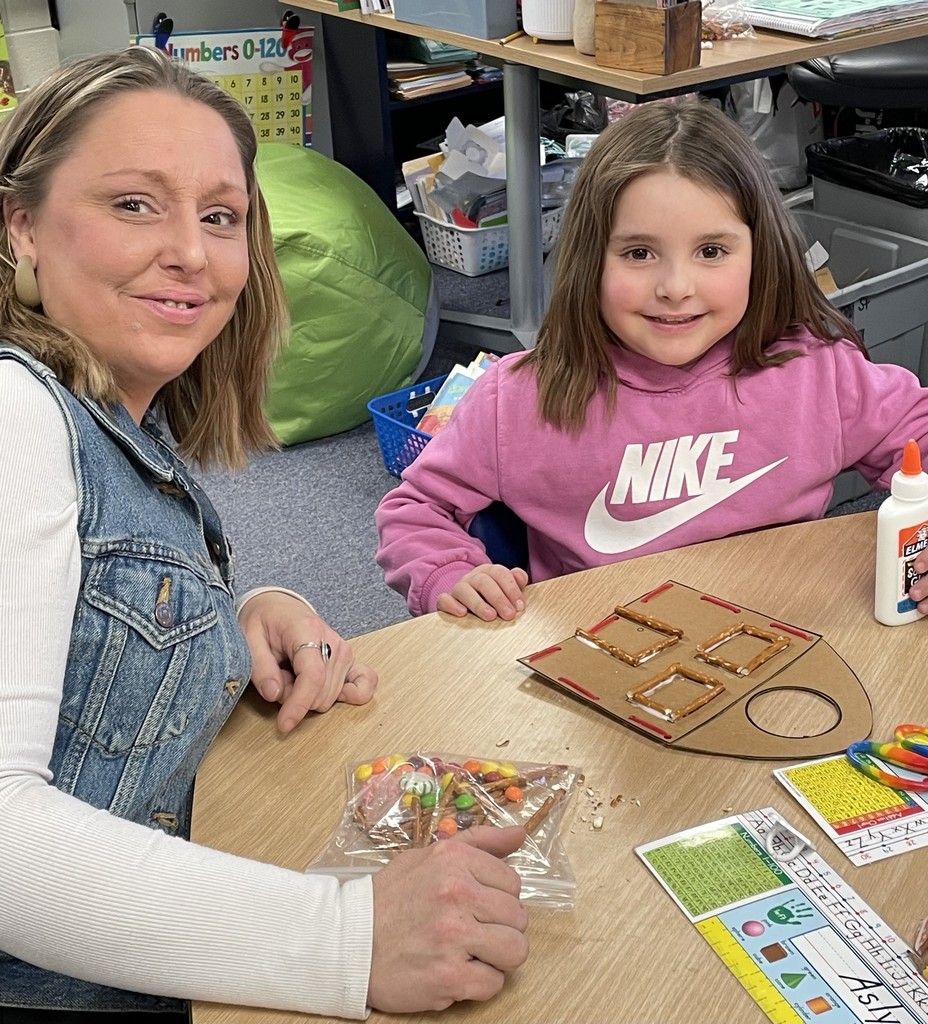 Making Gingerbread houses