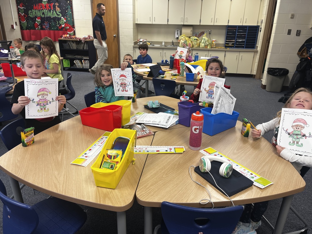 students at their coloring center