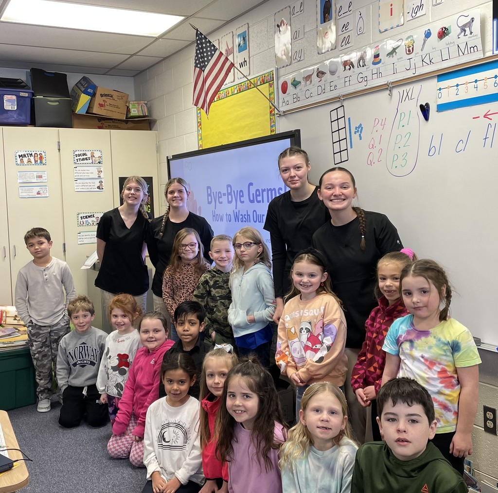 NV Elementary students in 1st grade