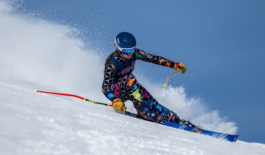 Norway Ski Team Downhill Skier