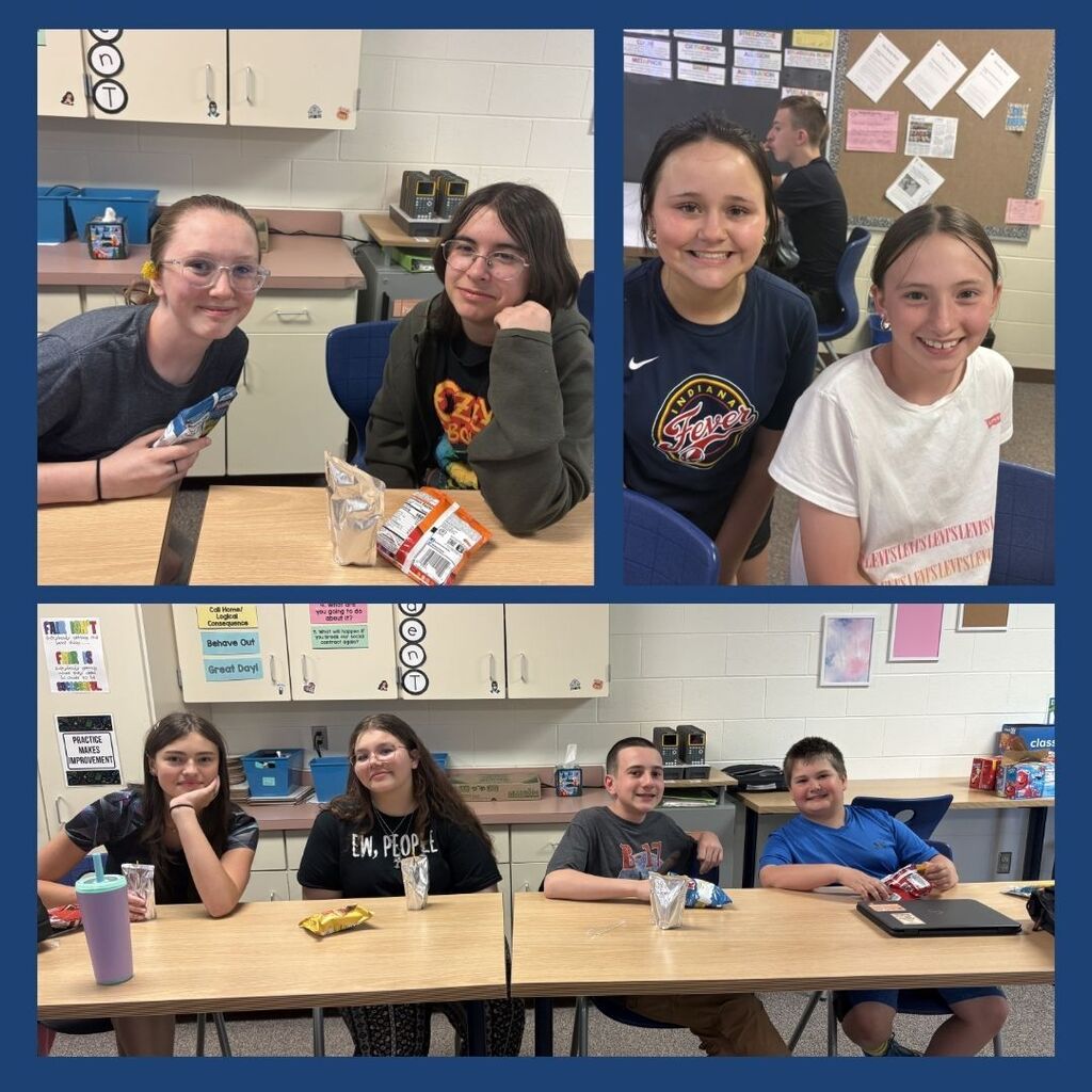 Pen Pals Meeting