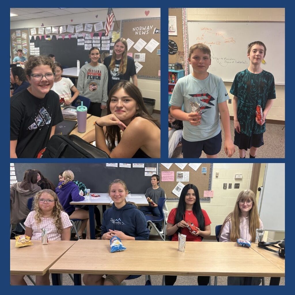 Pen Pals Meeting