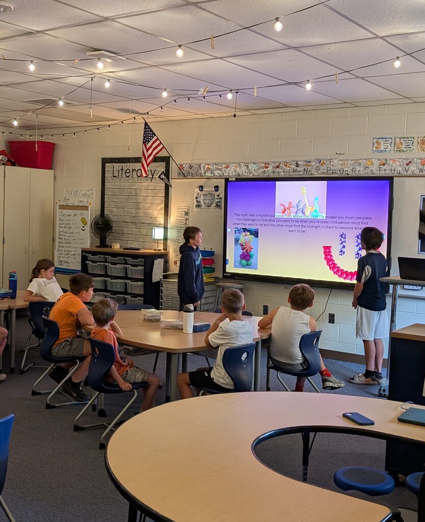 6th grade presentations