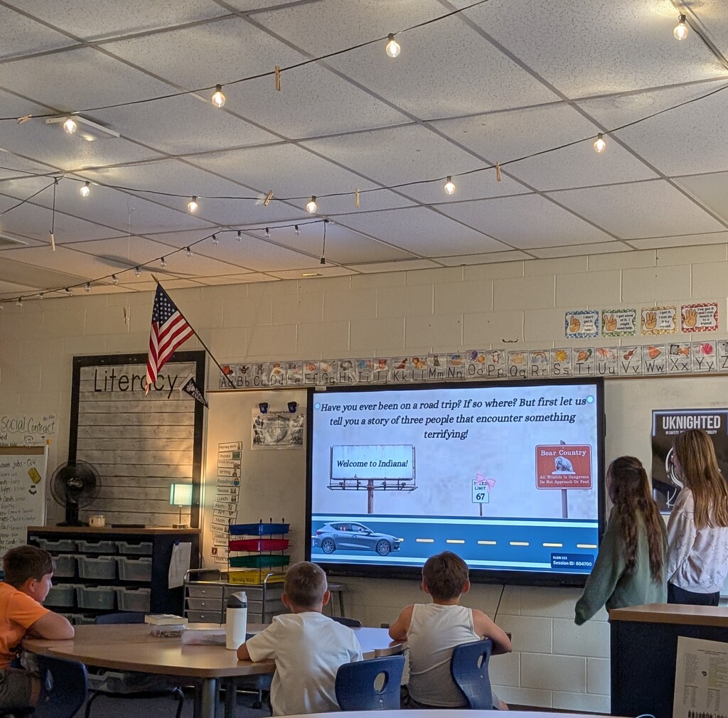 6th grade presentations