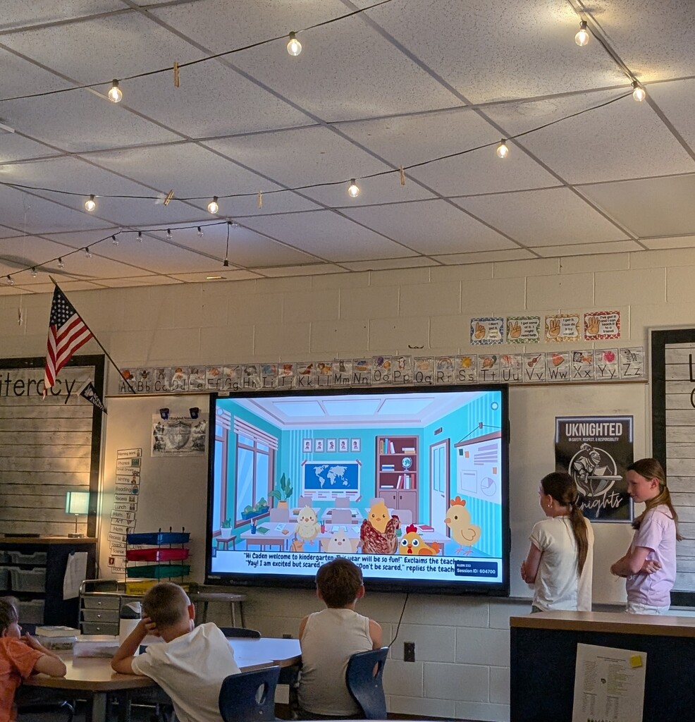 6th grade presentations