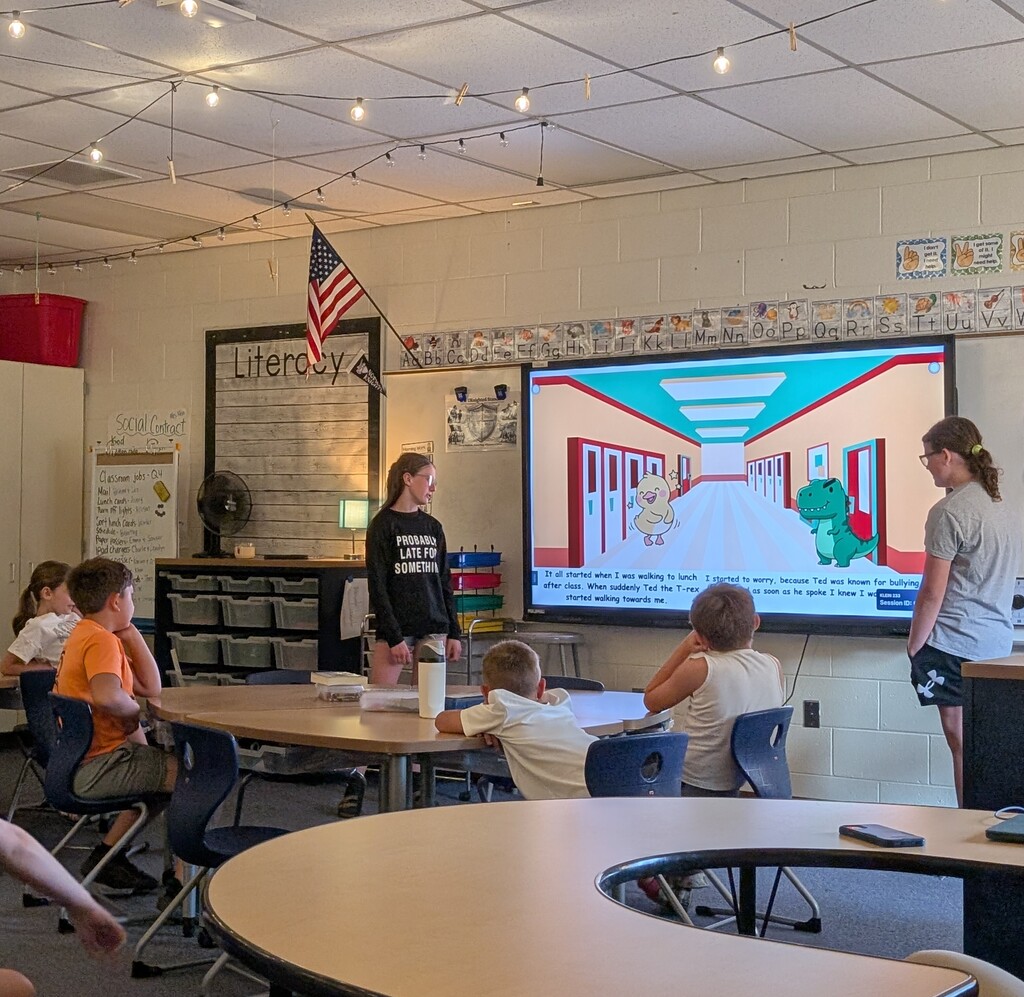 6th grade presentations