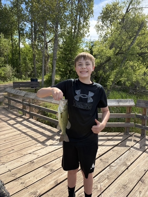 7th grade fishing day at Strawberry Lake